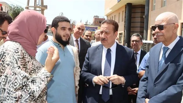بمناسبة العيد القومي.. رئيس جامعة المنوفية والمحافظ يطلقان قافلة طبية في منشأة سلطان بمناسبة العيد القومي.. رئيس جامعة المنوفية والمحافظ يطلقان قافلة طبية في منشأة سلطان