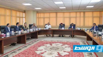افحيمة يُعلن عن اتفاق لتوثيق ملاحظات النواب بخصوص ميزانية صندوق التنمية وإعادة إعمار ليبيا
