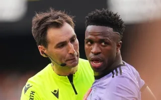 حبس 4 مشجعين من أتلتيكو مدريد بسبب “دميّة فينيسيوس” حبس 4 مشجعين من أتلتيكو مدريد بسبب “دميّة فينيسيوس”