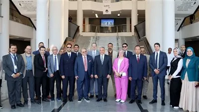 محافظ الإسماعيلية يثني على مساهمات جامعة سيناء التنموية خلال جولة ميدانية في فرع القنطرة شرق محافظ الإسماعيلية يثني على مساهمات جامعة سيناء التنموية خلال جولة ميدانية في فرع القنطرة شرق