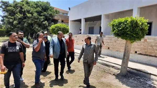 رئيس شركة مياه دمياط يزور محطة معالجة رأس البر ومرافق الوحدة وسكن المصيف رئيس شركة مياه دمياط يزور محطة معالجة رأس البر ومرافق الوحدة وسكن المصيف