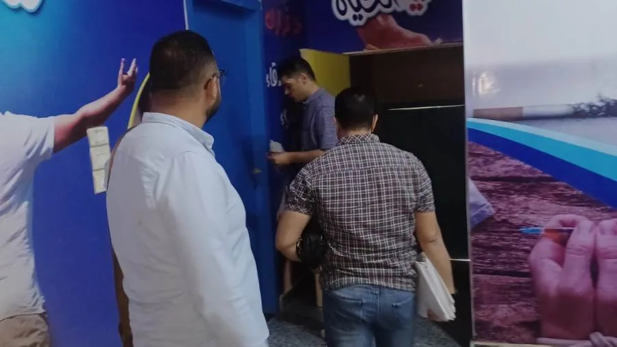 صحة سوهاج: إغلاق مركز لعلاج الإدمان بسبب عدم الحصول على الترخيص ومخالفة المعايير الصحية صحة سوهاج: إغلاق مركز لعلاج الإدمان بسبب عدم الحصول على الترخيص ومخالفة المعايير الصحية