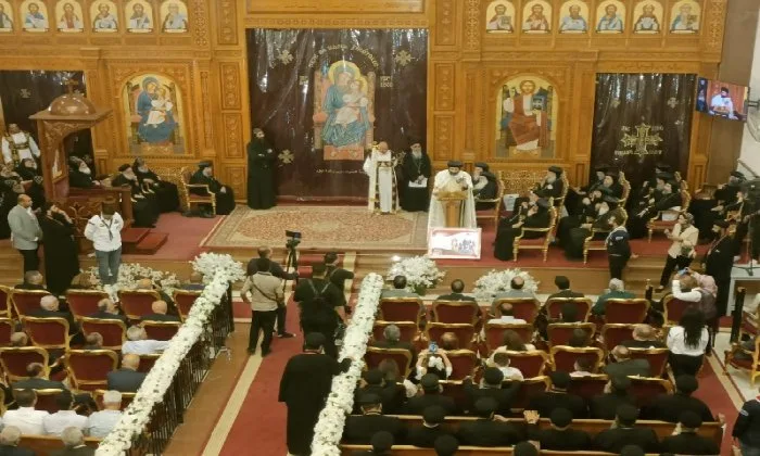 برج العرب تسعد بتعيين الأنبا مينا كأول أسقف لإيبارشيتها الجديدة برج العرب تسعد بتعيين الأنبا مينا كأول أسقف لإيبارشيتها الجديدة