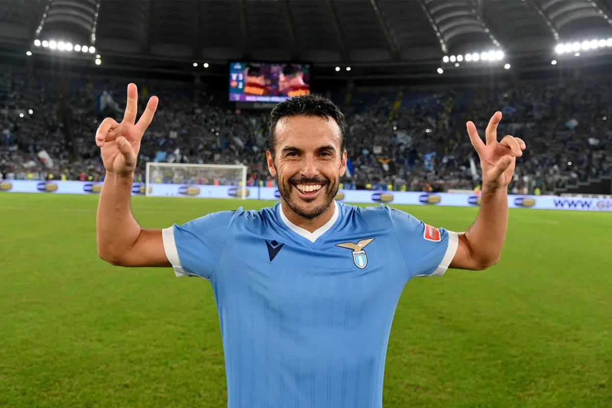 لاتسيو يمدّد اتفاقه مع بدرو رودريغيز حتى عام 2026 لاتسيو يمدّد اتفاقه مع بدرو رودريغيز حتى عام 2026