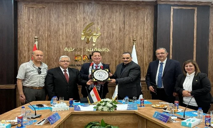 جامعة بنها الأهلية تبرم اتفاقية تعاون مع جامعة الأزهر – غزة في فلسطين جامعة بنها الأهلية تبرم اتفاقية تعاون مع جامعة الأزهر – غزة في فلسطين
