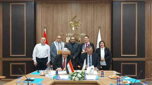 جامعة بنها الأهلية تبرم اتفاقية تعاون مع جامعة الأزهر – غزة جامعة بنها الأهلية تبرم اتفاقية تعاون مع جامعة الأزهر – غزة
