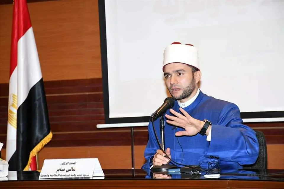 د. هاني تمام: حب الوطن واجب ومؤشرات على تقوى القلوب د. هاني تمام: حب الوطن واجب ومؤشرات على تقوى القلوب