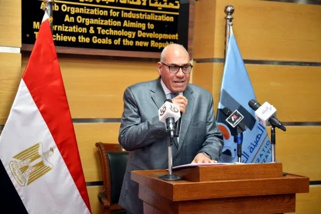 رئيس الهيئة العربية للتصنيع يعلن تفاصيل مثيرة حول خطة الإنتاج لعام 2026 رئيس الهيئة العربية للتصنيع يعلن تفاصيل مثيرة حول خطة الإنتاج لعام 2026