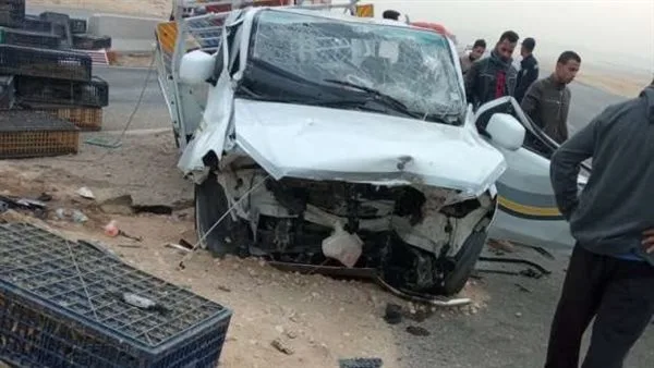 التعرف على وضعية 10 جرحى في طريق الإسماعيلية الصحراوي التعرف على وضعية 10 جرحى في طريق الإسماعيلية الصحراوي
