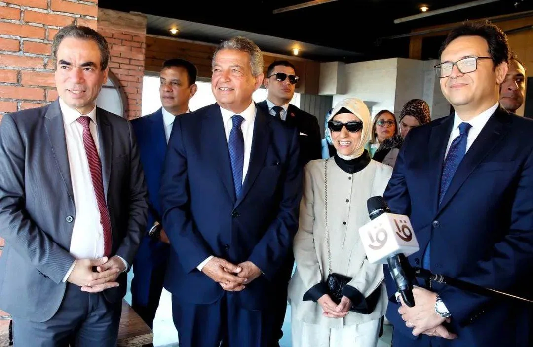 وزير الثقافة يحضر حفل تدشين “استديو نجيب محفوظ” في ماسبيرو وزير الثقافة يحضر حفل تدشين “استديو نجيب محفوظ” في ماسبيرو