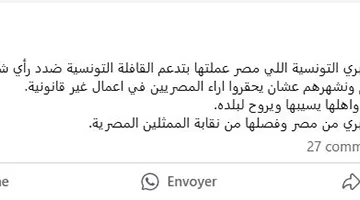 أطالب بترحيلها: والد ياسمين صبري ينتقد هندي صبري بسبب قوافل الصمود