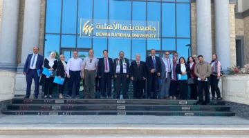 اتفاقية شراكة بين جامعتي بنها الأهلية والأزهر في غزة بفلسطين