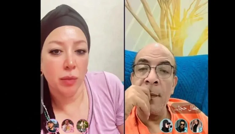 في بث حي مع جمال حجازي… انتصار تنطلق إلى عالم ‘تيك توك’ وتتواصل مع جمهورها مباشرة في بث حي مع جمال حجازي… انتصار تنطلق إلى عالم ‘تيك توك’ وتتواصل مع جمهورها مباشرة