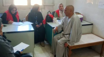 توفير خدمات طبية استثنائية لـ1383 مواطنًا من خلال ثلاث قوافل في البحيرة