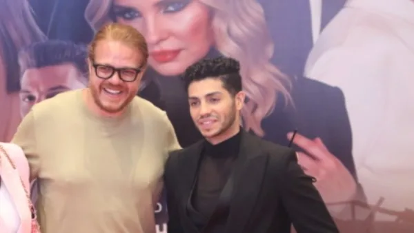مينا مسعود يتألق في تقديم فيلمه “في عز الظهر” مينا مسعود يتألق في تقديم فيلمه “في عز الظهر”