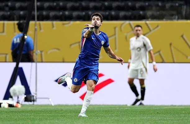 تشيلسي يواجه لوس أنجلوس.. نيتو يسجل هدفًا رائعًا للبلوز في كأس العالم للأندية «فيديو» تشيلسي يواجه لوس أنجلوس.. نيتو يسجل هدفًا رائعًا للبلوز في كأس العالم للأندية «فيديو»