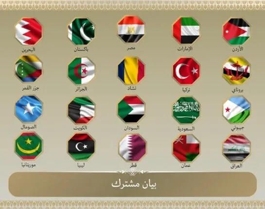عاجل | تصريح مشترك من مصر ودول أخرى يرفض الاعتداءات الإسرائيلية على إيران عاجل | تصريح مشترك من مصر ودول أخرى يرفض الاعتداءات الإسرائيلية على إيران