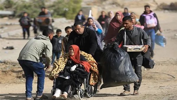 استمرار الموقف.. الدبلوماسية المصرية ضد تهجير الفلسطينيين استمرار الموقف.. الدبلوماسية المصرية ضد تهجير الفلسطينيين