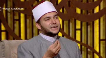 الدكتور هاني تمام: الأخلاق الحميدة والانتماء للوطن جزء أساسي من الالتزام بالدين