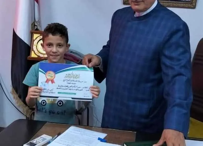 مدير أوقاف كفر الشيخ يكرم الفائزين بجائزة مسابقة الصوت الجميل (صور) مدير أوقاف كفر الشيخ يكرم الفائزين بجائزة مسابقة الصوت الجميل (صور)