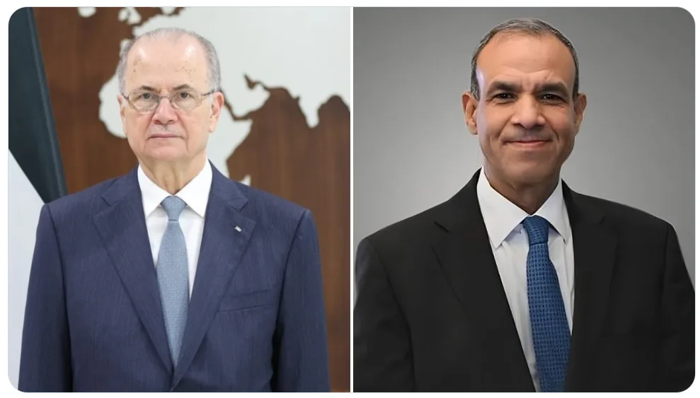 وزير الخارجية المصري يناقش مستجدات غزة مع رئيس الوزراء الفلسطيني وزير الخارجية المصري يناقش مستجدات غزة مع رئيس الوزراء الفلسطيني