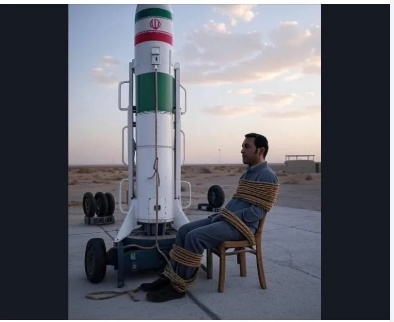 الحقيقة وراء الصورة المتداولة للجاسوس الإسرائيلي في إيران على منصات التواصل الاجتماعي الحقيقة وراء الصورة المتداولة للجاسوس الإسرائيلي في إيران على منصات التواصل الاجتماعي