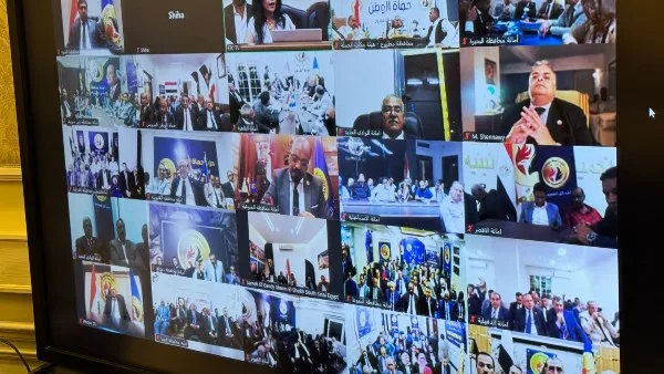 تأثيرات التوترات بين إسرائيل وإيران في حلقة نقاش لحزب حماة الوطن