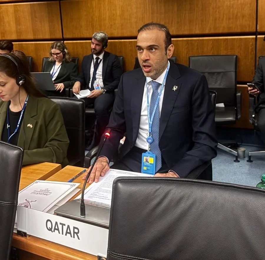قطر تشدد على أهمية الحوار للتوصل إلى حل دبلوماسي لقضايا البرنامج النووي الإيراني. قطر تشدد على أهمية الحوار للتوصل إلى حل دبلوماسي لقضايا البرنامج النووي الإيراني.