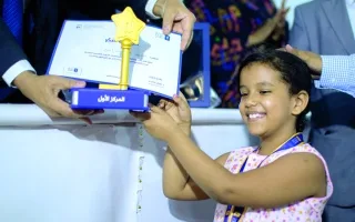 مريم شامخ تفوز بلقب بطلة تحدي القراءة العربي في موريتانيا مريم شامخ تفوز بلقب بطلة تحدي القراءة العربي في موريتانيا