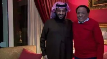 تركي آل الشيخ يسلط الضوء على تفاصيل زيارته للكاتب الكبير عادل إمام.