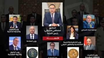 برئاسة مدبولي.. لجنة طوارئ لرصد آثار الصراع الإيراني الإسرائيلي | إنفوجرافيك