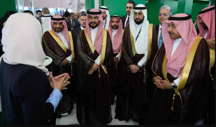 المملكة تستضيف المؤتمر الدولي (bio 2025) لتعزيز الاستثمارات والابتكارات في مجال التقنية الحيوية المملكة تستضيف المؤتمر الدولي (bio 2025) لتعزيز الاستثمارات والابتكارات في مجال التقنية الحيوية