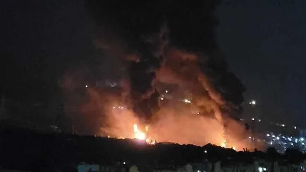 sirens wail in Tel Aviv and Nevatim base on alert for potential Iranian attack sirens wail in Tel Aviv and Nevatim base on alert for potential Iranian attack