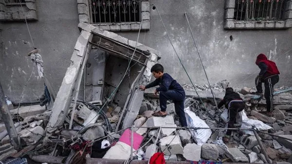 “الخط الأحمر”: كيف تصدى السيسي لمحاولات تهجير الفلسطينيين؟ “الخط الأحمر”: كيف تصدى السيسي لمحاولات تهجير الفلسطينيين؟