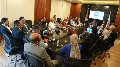 أمانة حقوق الإنسان في حزب “مستقبل وطن” تعقد اجتماعًا تنظيميًا مع أمنائها من مختلف المحافظات لمناقشة مجموعة من القضايا والمواضيع المتنوعة. أمانة حقوق الإنسان في حزب “مستقبل وطن” تعقد اجتماعًا تنظيميًا مع أمنائها من مختلف المحافظات لمناقشة مجموعة من القضايا والمواضيع المتنوعة.