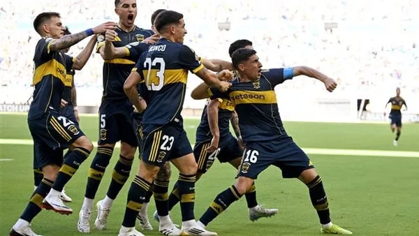 الشوط الأول: بوكا جونيورز يتفوق على بنفيكا بهدفين مقابل هدف