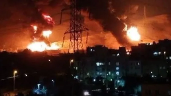 نطنز وأهواز: إسرائيل تشن غارات جوية على أهداف استراتيجية في إيران نطنز وأهواز: إسرائيل تشن غارات جوية على أهداف استراتيجية في إيران