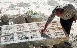 مقاول يجد قبورًا بيزنطية تعود لـ 1500 عام في شمال سوريا مقاول يجد قبورًا بيزنطية تعود لـ 1500 عام في شمال سوريا