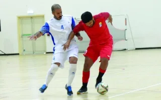 بداية مثيرة لدوري كرة القدم للاعبين ذوي الإعاقة السمعية بداية مثيرة لدوري كرة القدم للاعبين ذوي الإعاقة السمعية