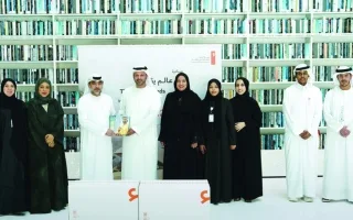 مكتبة محمد بن راشد تمنح “إسكان” 1000 كتاب مكتبة محمد بن راشد تمنح “إسكان” 1000 كتاب