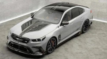 أغرب تعديل من مانسوري لسيارة بي إم دبليو M5.. صور