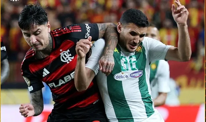 كأس العالم للأندية: الترجي يتأخر بهدف أمام فلامنجو (شاهد الفيديو) كأس العالم للأندية: الترجي يتأخر بهدف أمام فلامنجو (شاهد الفيديو)
