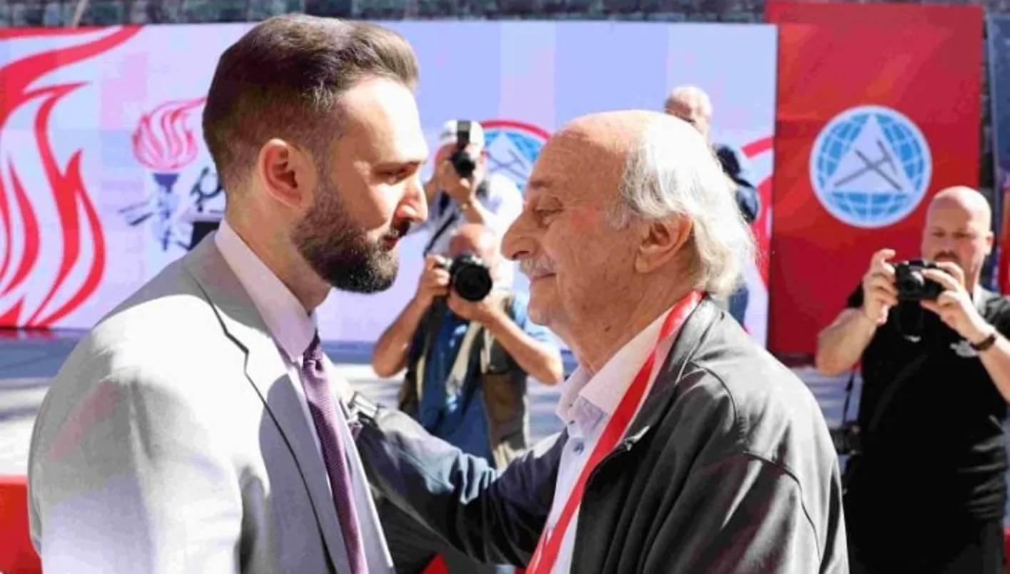 توسع أكبر لتيمور جنبلاط | النهار توسع أكبر لتيمور جنبلاط | النهار