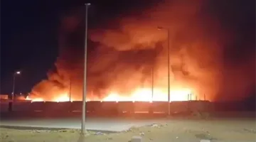 القاهرة الإخبارية: اندلاع حريق في منطقة سقوط صاروخ إيراني جنوبي إسرائيل (فيديو)