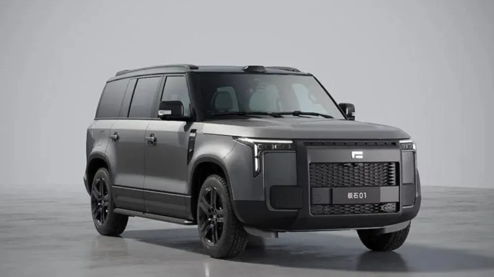 أضخم SUV صينية: سعر ومواصفات روكس 01 موديل 2025 في الإمارات أضخم SUV صينية: سعر ومواصفات روكس 01 موديل 2025 في الإمارات