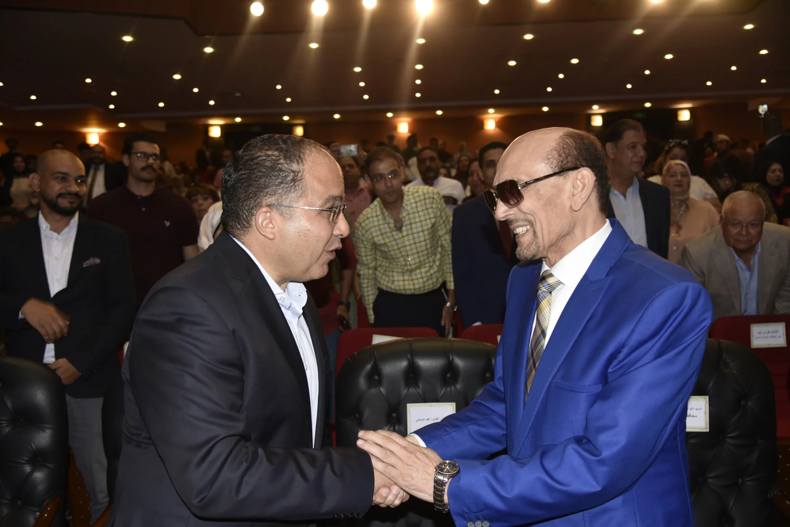 الفنان محمد صبحي: رمز ثقافي وفني في بورسعيد يستحق التكريم الفنان محمد صبحي: رمز ثقافي وفني في بورسعيد يستحق التكريم