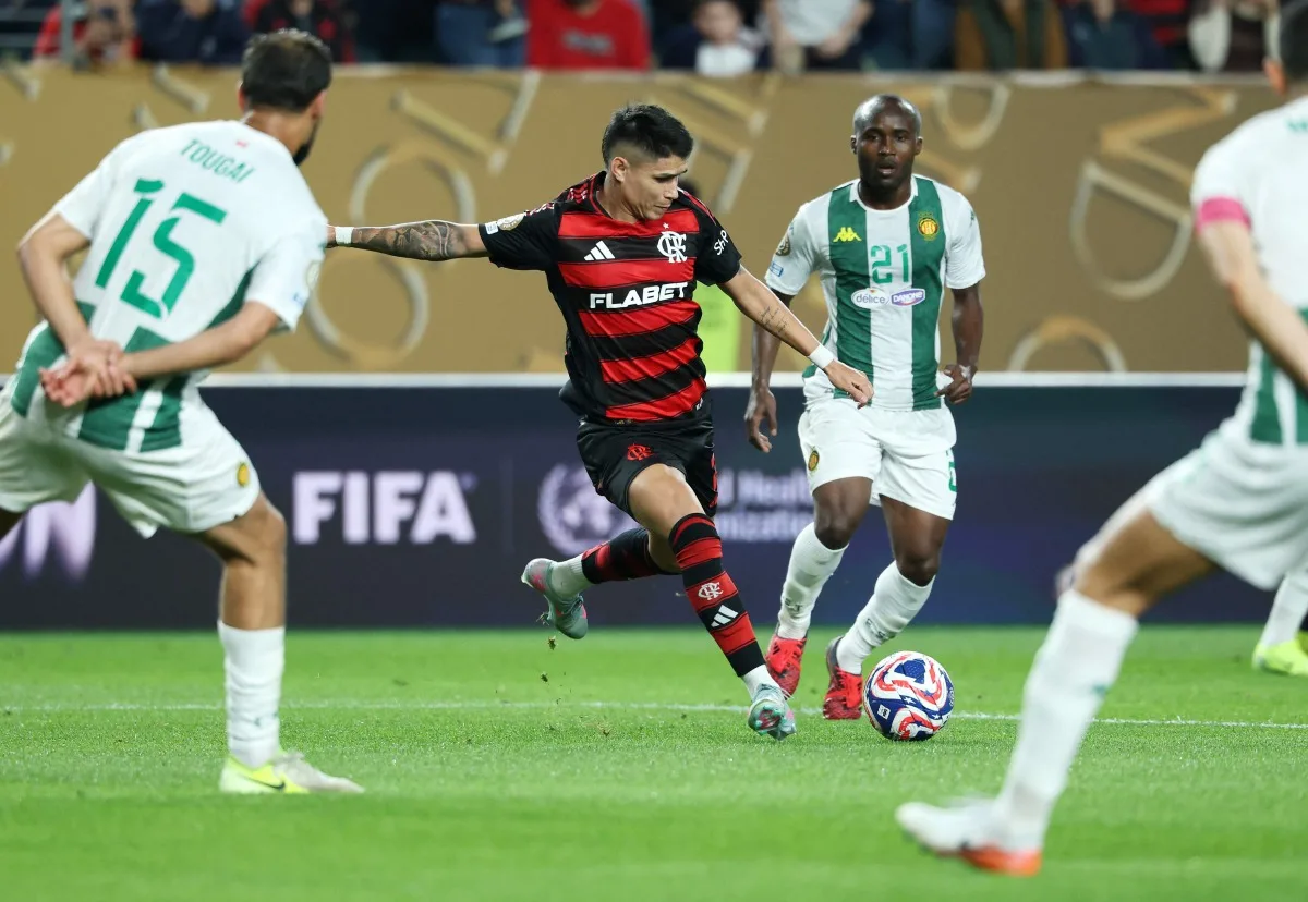 كأس العالم للأندية 2025: فوز فلامنغو البرازيلي على الترجي التونسي بهدفين نظيفين كأس العالم للأندية 2025: فوز فلامنغو البرازيلي على الترجي التونسي بهدفين نظيفين