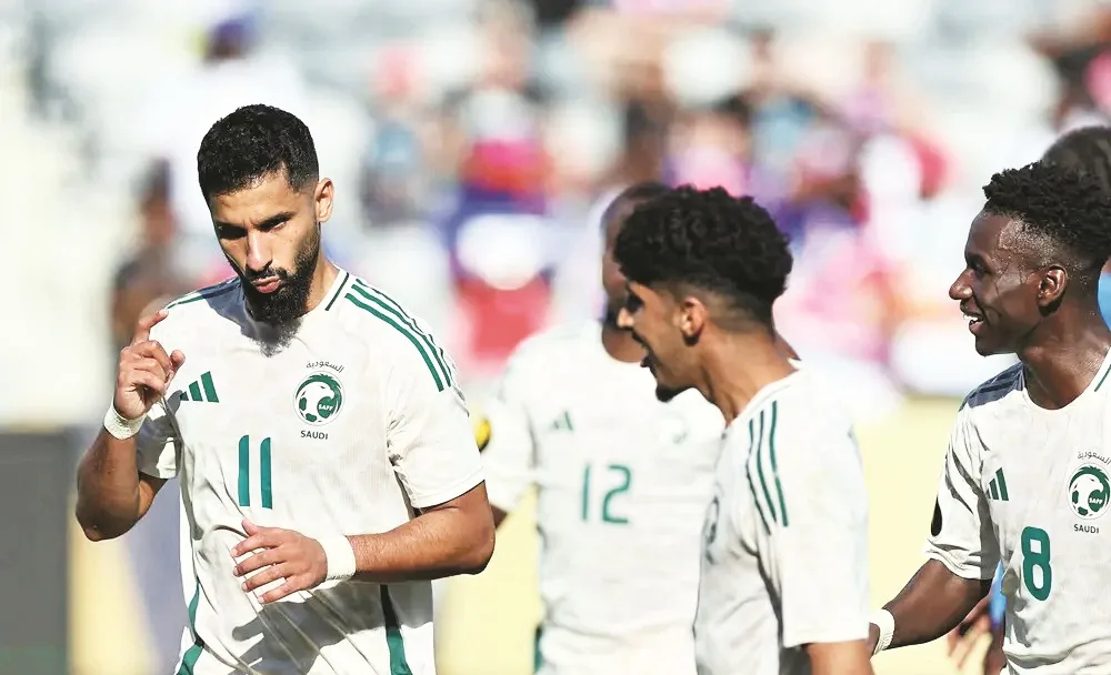 السعودية تحقق انتصاراً على هايتي في البطولة الذهبية السعودية تحقق انتصاراً على هايتي في البطولة الذهبية