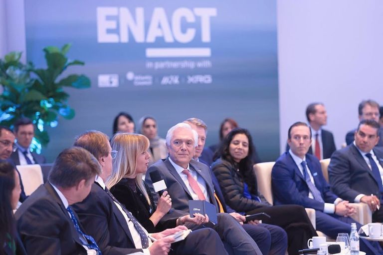 اجتماع ENACT في ضيافة «أدنوك» بواشنطن