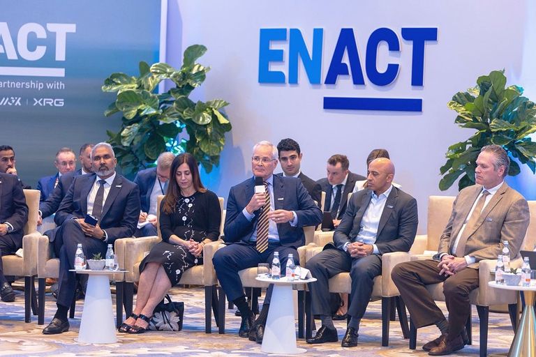 اجتماع ENACT في ضيافة «أدنوك» بواشنطن